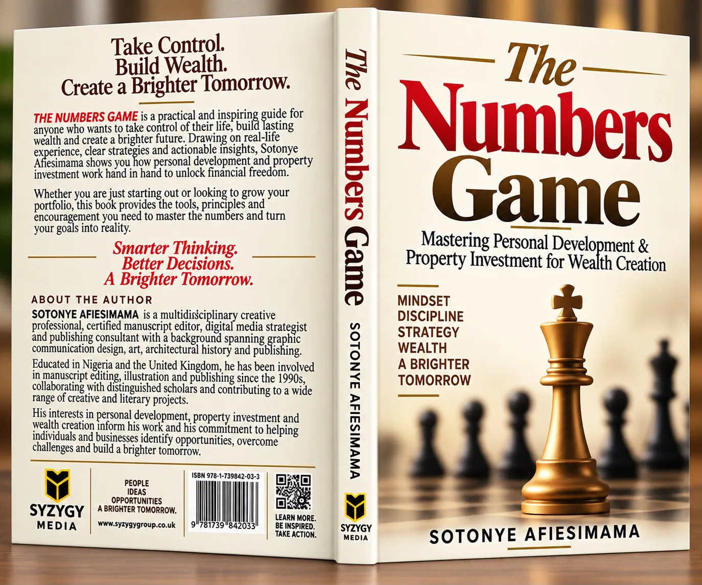 The Numbers Game: Full cover